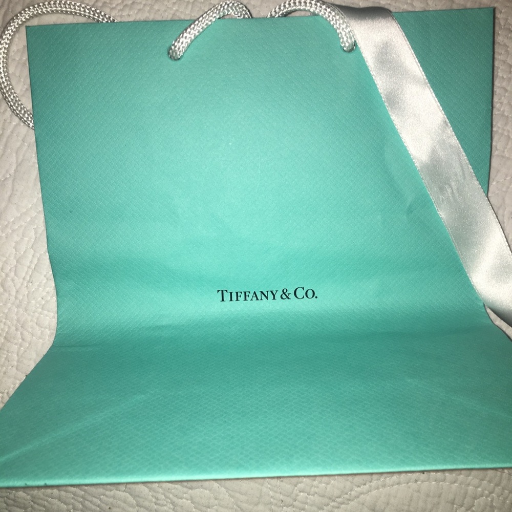 Empty Tiffany’s Bag
